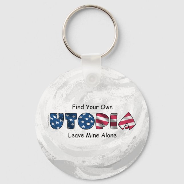 My Utopia Keychain (Front)