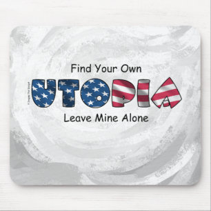 My Utopia Mouse Pad