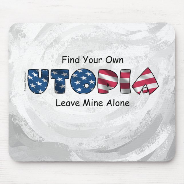 My Utopia Mouse Pad (Front)