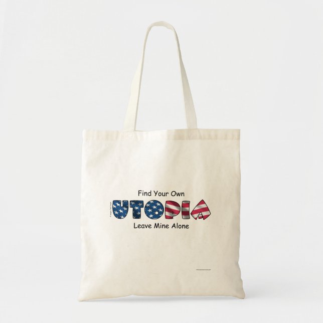 My Utopia Tote Bag (Front)