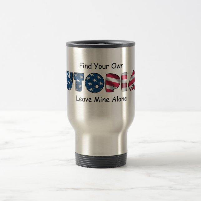 My Utopia Travel Mug (Center)