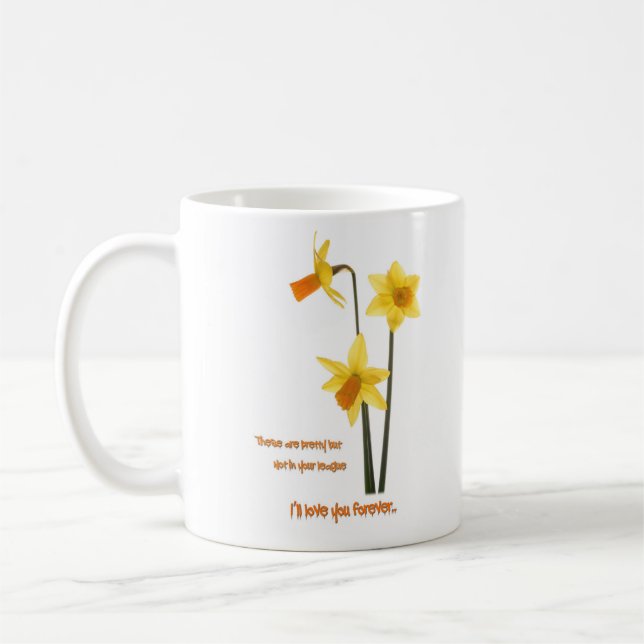 My Valentine. Coffee Mug (Left)