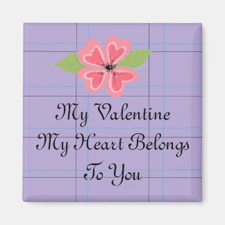 My Valentine Magnet