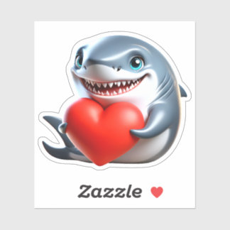 My valentine shark