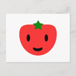 My very Happy Tomato Postcard