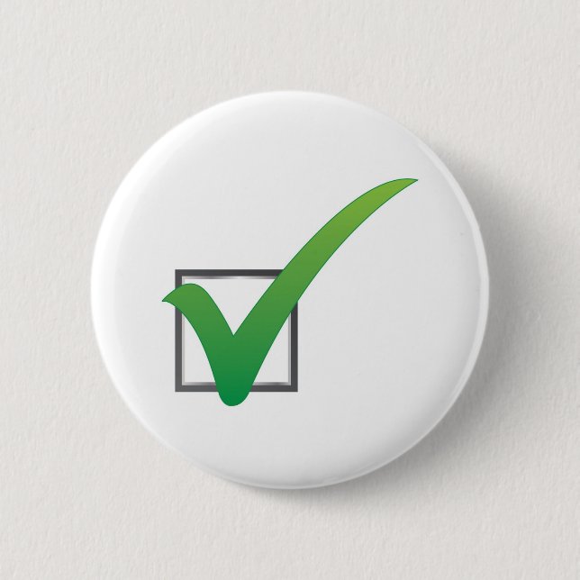 My Vita List Badge 2 Inch Round Button (Front)