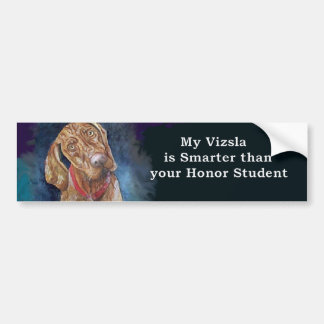 My Vizsla Bumper Sticker
