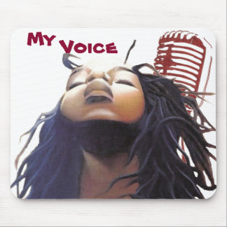 my voice mouse pad