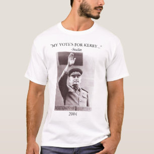 MY VOTES FOR KERRY T-Shirt
