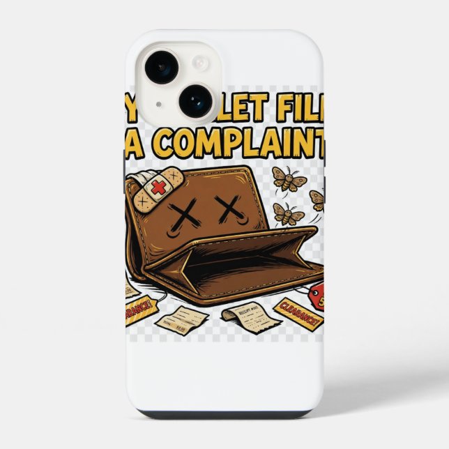 My Wallet Filed a Complaint Black Friday Case (Back)