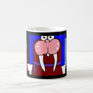 my walrus coffee mug
