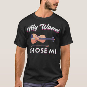 My Wand Chose Me Violin Pullover 