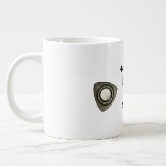 My Wankel ... rotary engine Large Coffee Mug