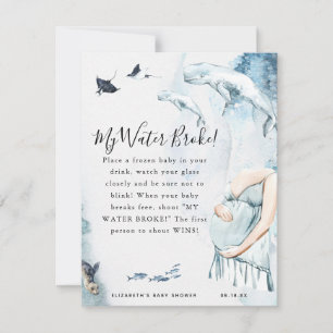 My Water Broke   Baby Shower Game