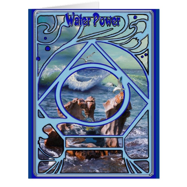 My Water Power Card (Front)