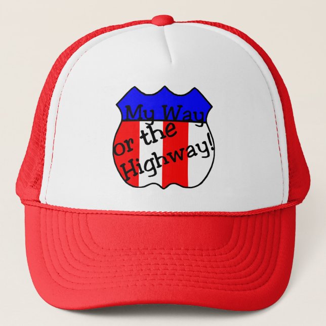 My Way Hat (Front)