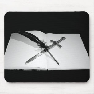 My Weapons Mouse Pad