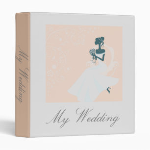My Wedding Elegant memories and inspiration folder Binder