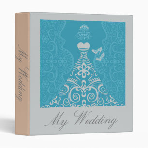 My Wedding Elegant memories and inspiration folder Binder