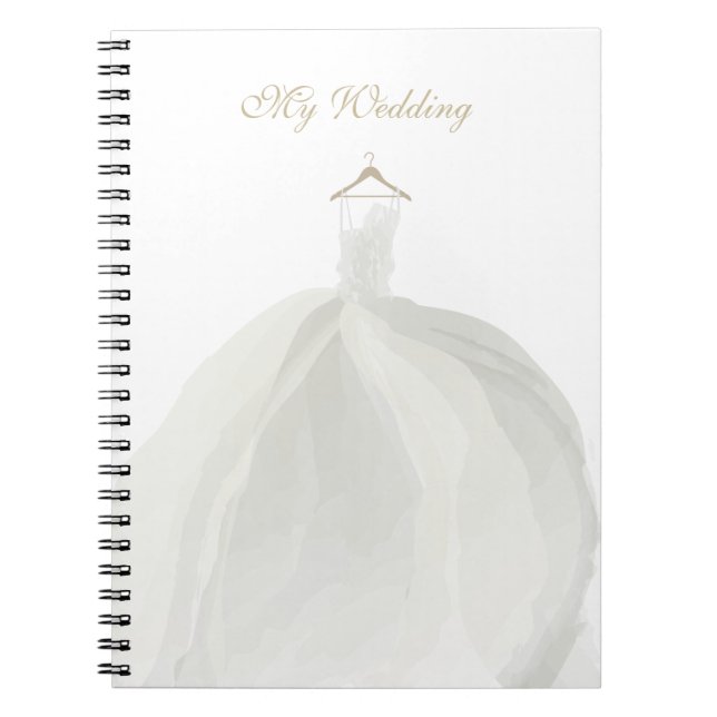 My Wedding Notes ı notebook (Front)