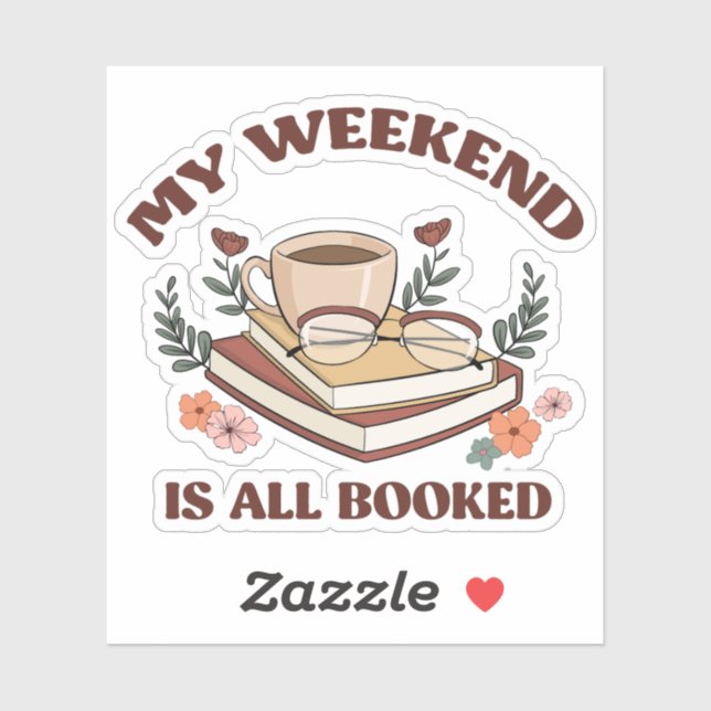 My weekend is all booked (Sheet)