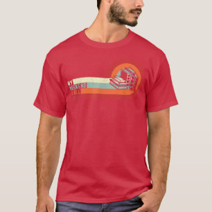 My weekend is all Booked Book Lover Book Nerd Vint T-Shirt