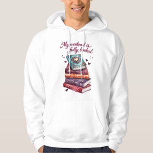 My weekend is fully booked hoodie