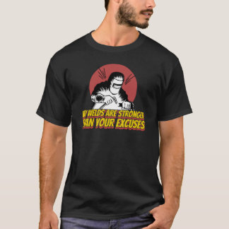 My Welds Are Stronger Funny Arc Welding T-Shirt