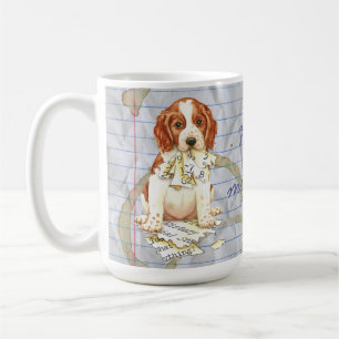 My Welsh Springer Ate My Lesson Plan Coffee Mug