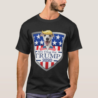 My Whippet For Trump T-Shirt