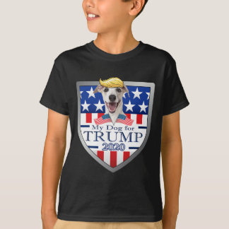 My Whippet For Trump T-Shirt