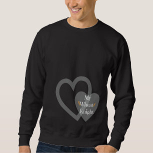 My White Knight Clever Valentine S Day Garden Pun Sweatshirt