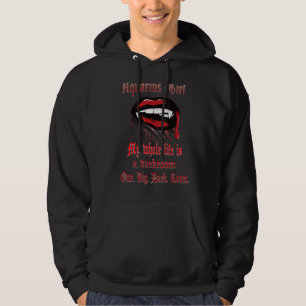 My Whole Life Is A Darkroom Gothic Horoscope Aquar Hoodie