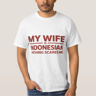 My Wife1 Cute Funny T-Shirt Gift For Him Her Machi