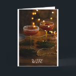 **MY WIFE** A BEAUTIFUL CARD DECEMBER BIRTHDAY<br><div class="desc">SEND IT TODAY!!!!! REALLY,  THIS CARD IS JUST ALL SO BEAUTIFUL DON'T YOU THINK?? I AM SURE IT WILL BE A KEEPER! THANKS FOR STOPPING BY TODAY!</div>