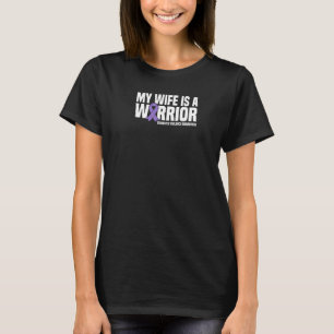 My Wife Is A Warrior Domestic Violence Awareness T-Shirt