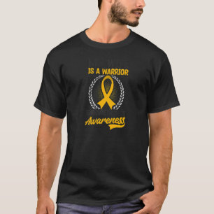 My Wife Is A Warrior Endometriosis Awareness T-Shirt