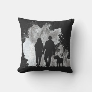 my wife is my valentine 2021 throw pillow