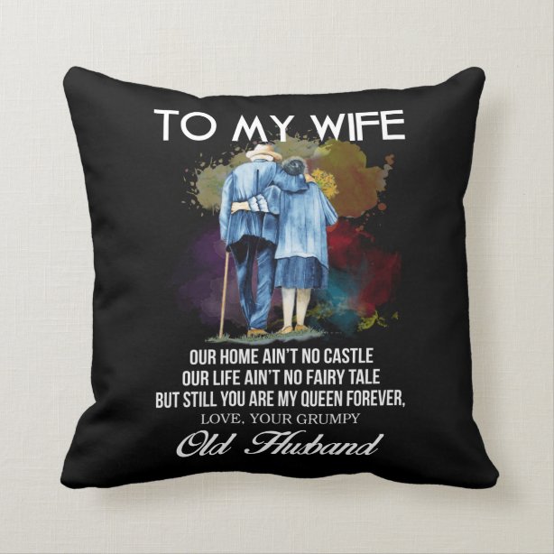 My Wife Decorative & Throw Pillows Zazzle CA