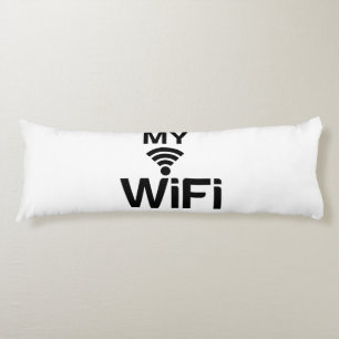 MY WIFI COUPLE BODY PILLOW