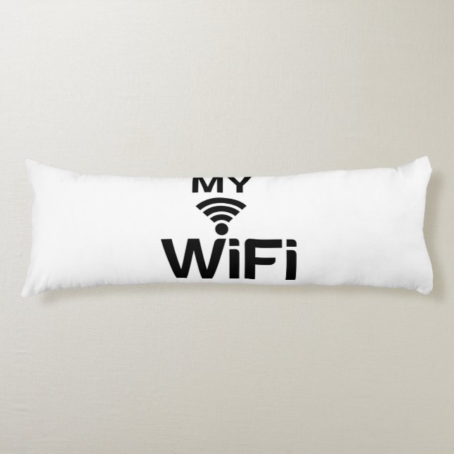 MY WIFI COUPLE BODY PILLOW (Front)