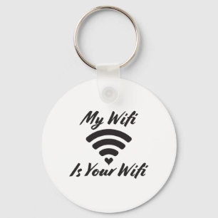 My wifi is your wifi keychain
