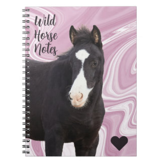 My Wild Horse Notes Notebook
