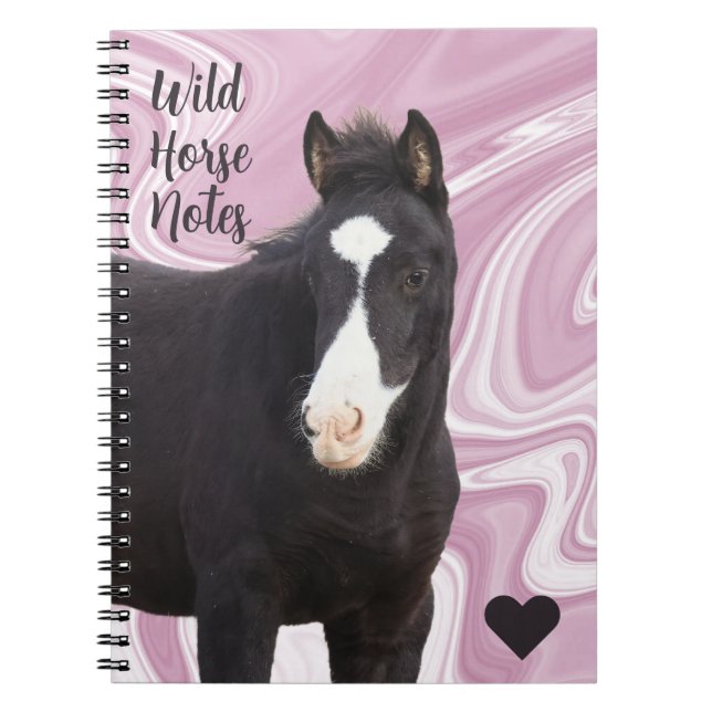 My Wild Horse Notes Notebook (Front)