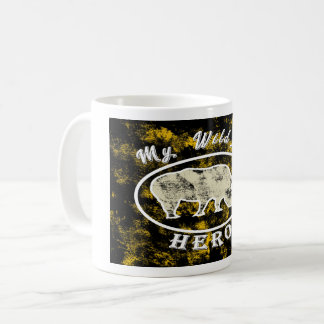 My wildlife hero coffee mug