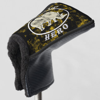 My wildlife hero golf head cover