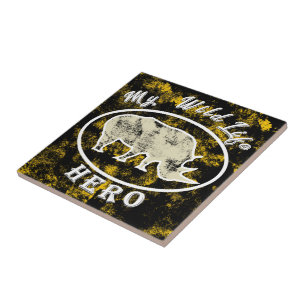 My wildlife hero tile