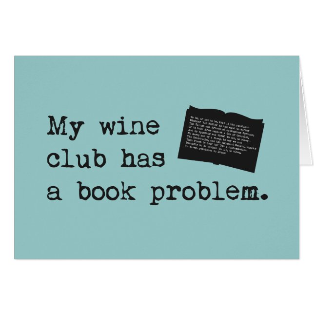 My Wine Club Has a Book Problem (Front Horizontal)
