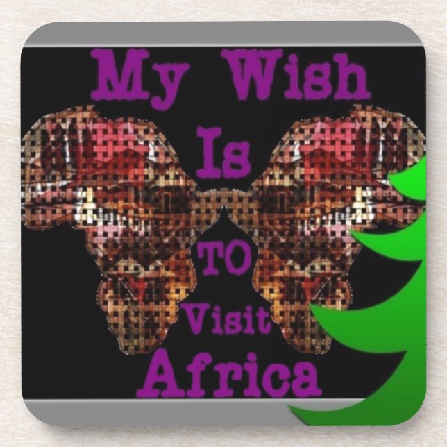 My Wish Coaster (Front)