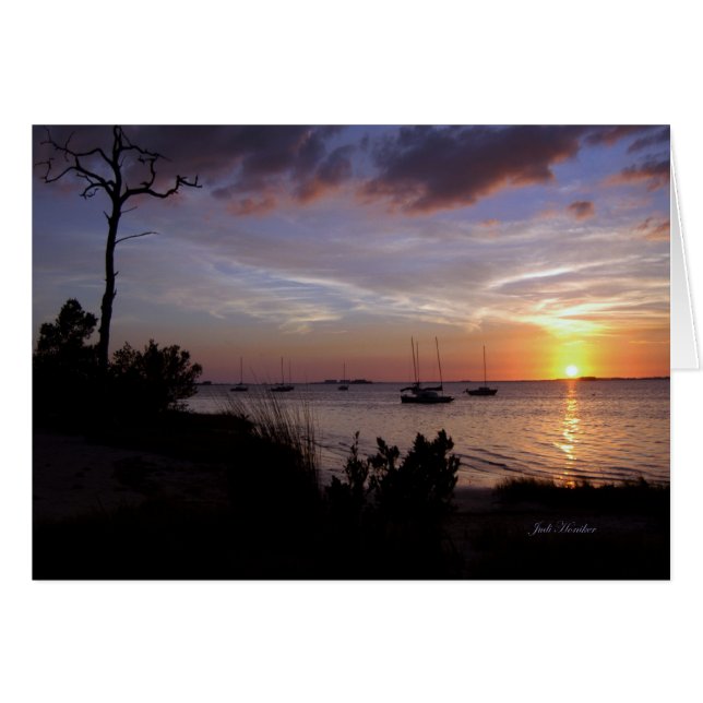 "My Wish For You" Crystal Beach, Floride (Devant horizontal)